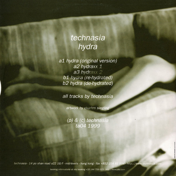 Technasia : Hydra (12")