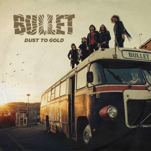Bullet - Polvo al oro (CD)