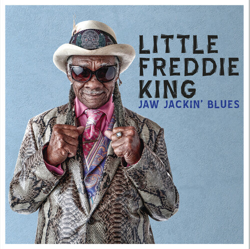 El pequeño Freddie King - Jaw Jackin' Blues (CD)