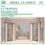 the album cover for Alexander Rahbari - Verdi: Traviata (la)