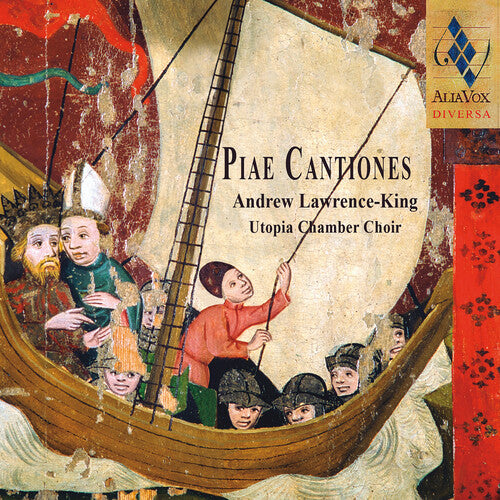 Andrew Lawrence-King - Piae Cantiones (CD)