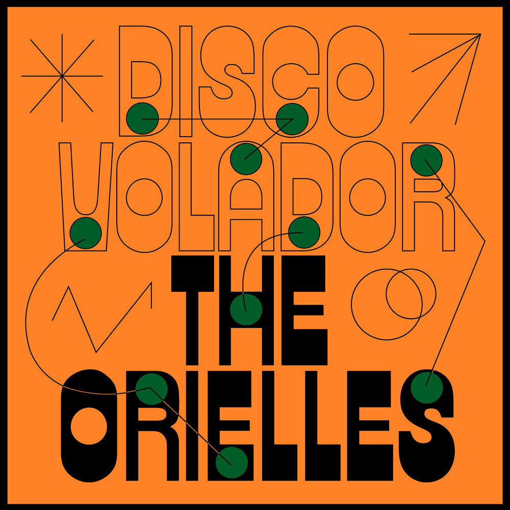the album cover for The Orielles - Disco Volador