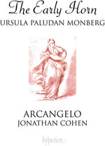 Ursula Paludan Monberg - The Early Horn (CD)