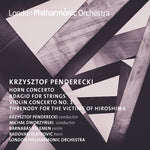 Penderecki - Penderecki: Horn Concerto Violin Concerto No.1 (CD)