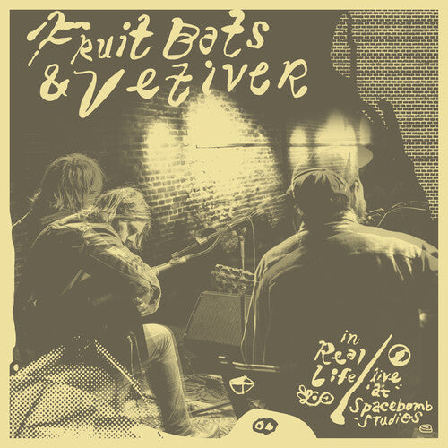 Fruit Bats & Vetiver - In Real Life (En directo en Spacebomb Studios) (Vinilo amarillo crema)
