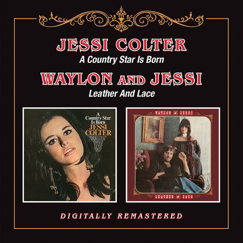 Jessi Colter - Nace una estrella del country / Cuero y encaje (CD)