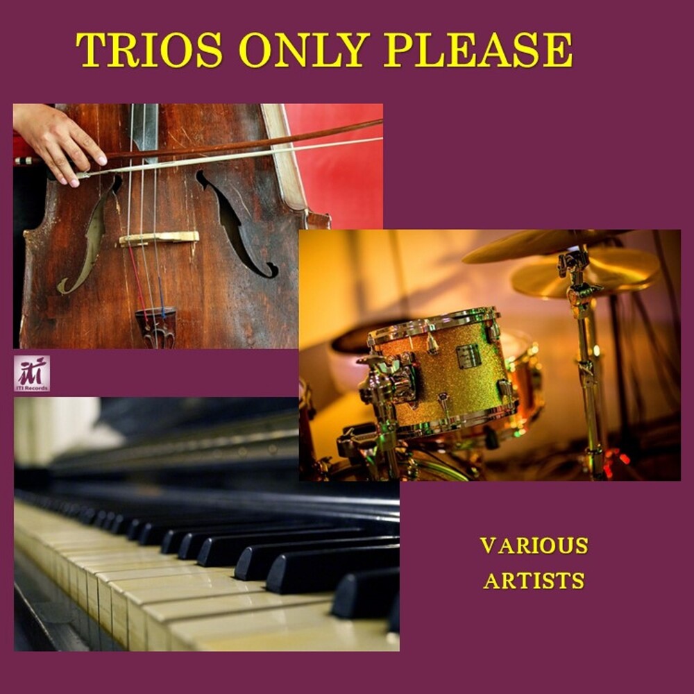 the album cover for Trios Only Please / Various - Trios Only Please / Various