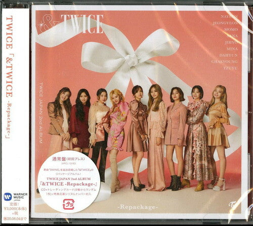 TWICE - & TWICE (リパッケージ日本盤) (CD)