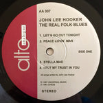 John Lee Hooker : The Real Folk Blues (LP, Album, RE, RM, 180)