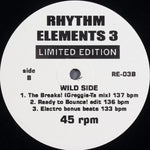 Unknown Artist : Rhythm Elements 3 (12", Ltd, Promo)