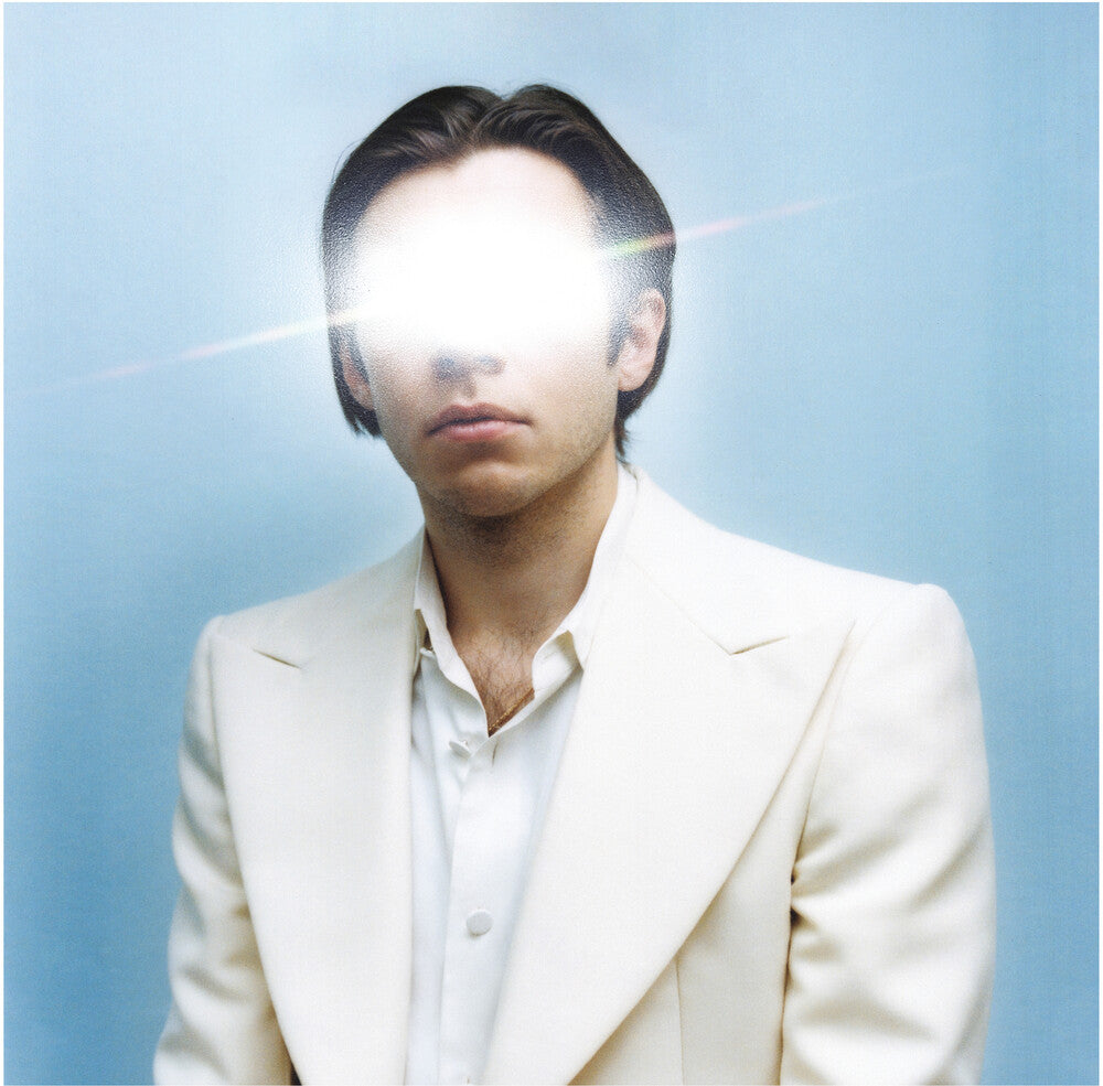 the album cover for James Righton - The Performer