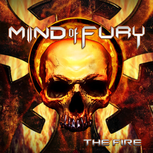 Mind of Fury - The Fire (CD)