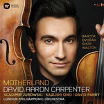 David Aaron Carpenter - Motherland: Dvorak Bartok Shor Walton (CD)