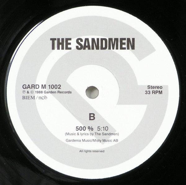 The Sandmen (2) : Hate Your Ways (12", Maxi)