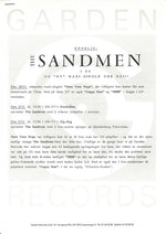 The Sandmen (2) : Hate Your Ways (12", Maxi)