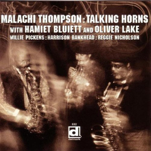 Malachi Thompson - Cuernos parlantes (CD)