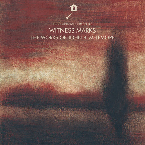 the album cover for John Mclemore B / Lundvall,Tor - Witness Marks: The Works Of John B. Mclemore