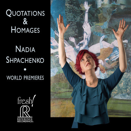 the album cover for Borecki / Shpachenko / Kotcheff - Quotations & Homages