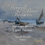 the album cover for Aulin / Negro - Revived Piano Treasures