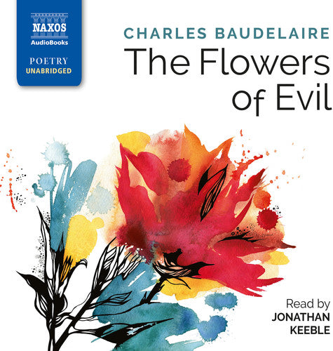 the album cover for Charles Baudelaire - Flowers of Evil