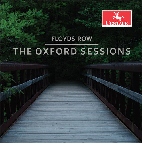 the album cover for Arceci / Row / Bottoms - Oxford Sessions
