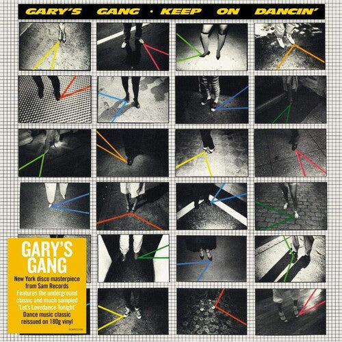 La pandilla de Gary - Sigue bailando (Vinilo)