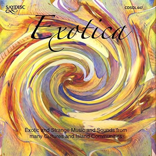 the album cover for Exotica / Various - Exotica