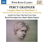 the album cover for Grainger / Carr - Complete Music for Wind Band 2