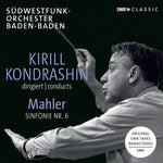 Mahler - Kirill Kondrashin dirige la Sinfonía 6 de Mahler (CD)