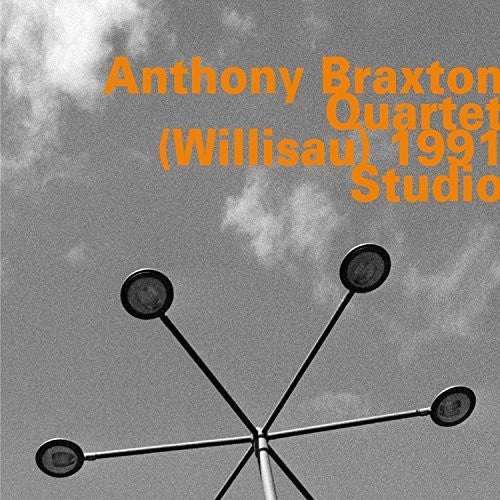 the album cover for Anthony Braxton - 1991 Studio
