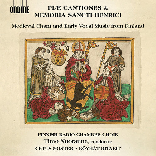 the album cover for Noster / Ritarit - Medieval Chant & Early Vocal Music from Finland