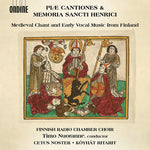 the album cover for Noster / Ritarit - Medieval Chant & Early Vocal Music from Finland