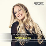 the album cover for Nadia Labrie - Flute Passion