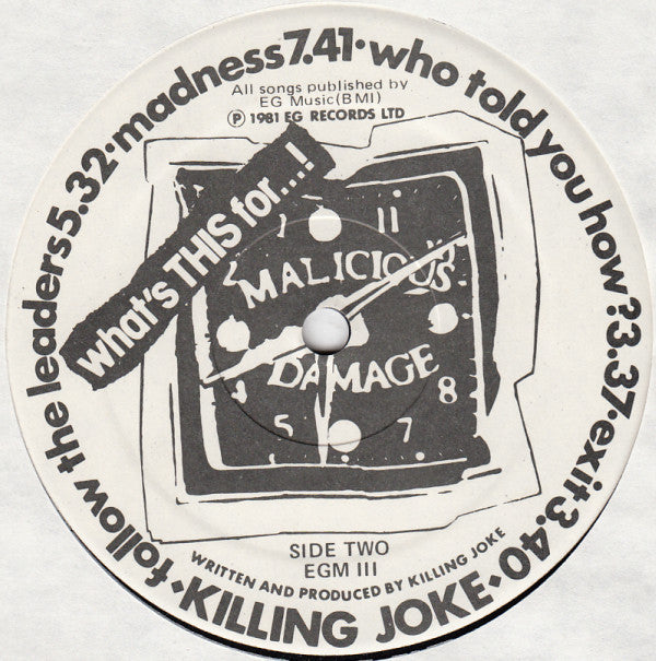 Killing Joke : What's This For...! (LP, Album)