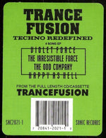 Various : Trancefusion EP (12", EP)