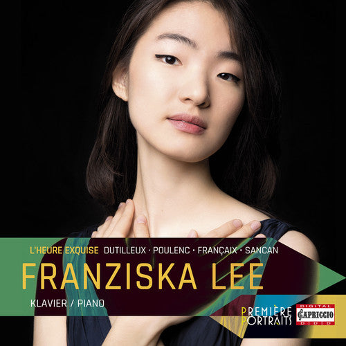 the album cover for Poulenc / Lee - French Piano Music