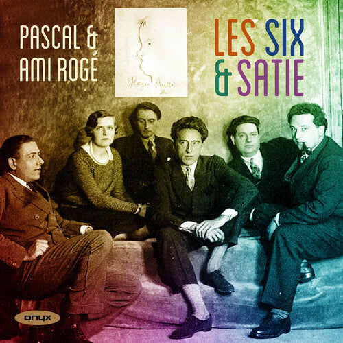 Pascal & Ami Roge - Les Six & Satie (CD)