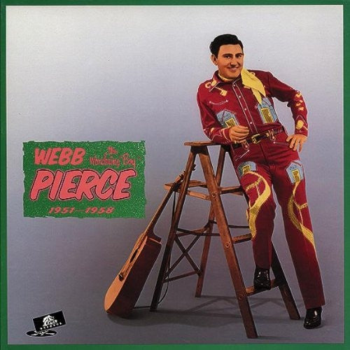 Webb Pierce : 1951-1958 (The Wondering "Boy") (4xCD, Comp + Box)
