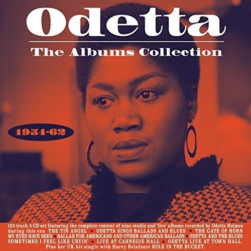 Odetta - Albums Collection 1954-62 (CD)