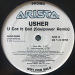 Usher : U Got It Bad (Soulpower Remix) (12", Promo)