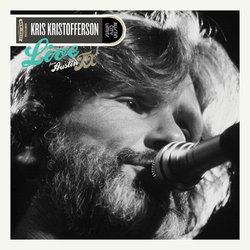 Kris Kristofferson - En vivo desde Austin, Texas (Vinilo)