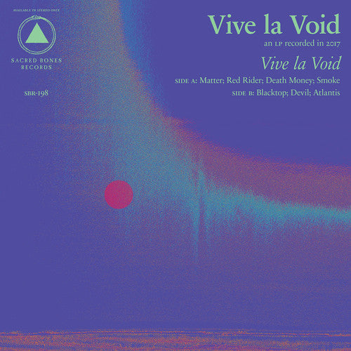 the album cover for Vive La Void - Vive La Void