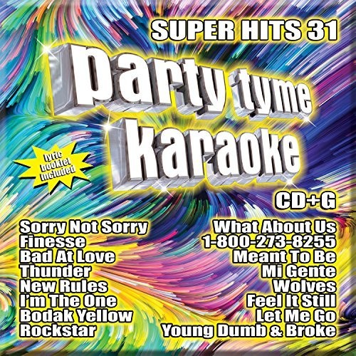 Various Artists - Party Tyme Karaoke - Super Hits 31 (CD)