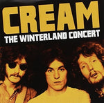 the album cover for Cream - Winterland Concert 1968