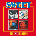 the album cover for The Sweet - Polydor Albums