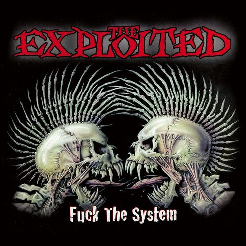 the album cover for Exploited - Fuck the System