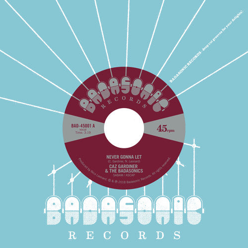 Never Gonna Let / Tic Tac Toe (Vinyl)