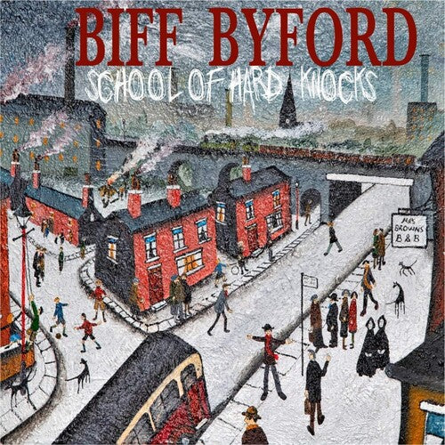 Biff Byford - Escuela de golpes duros (CD)