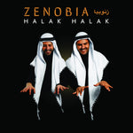 the album cover for Zenobia - Halak, Halak