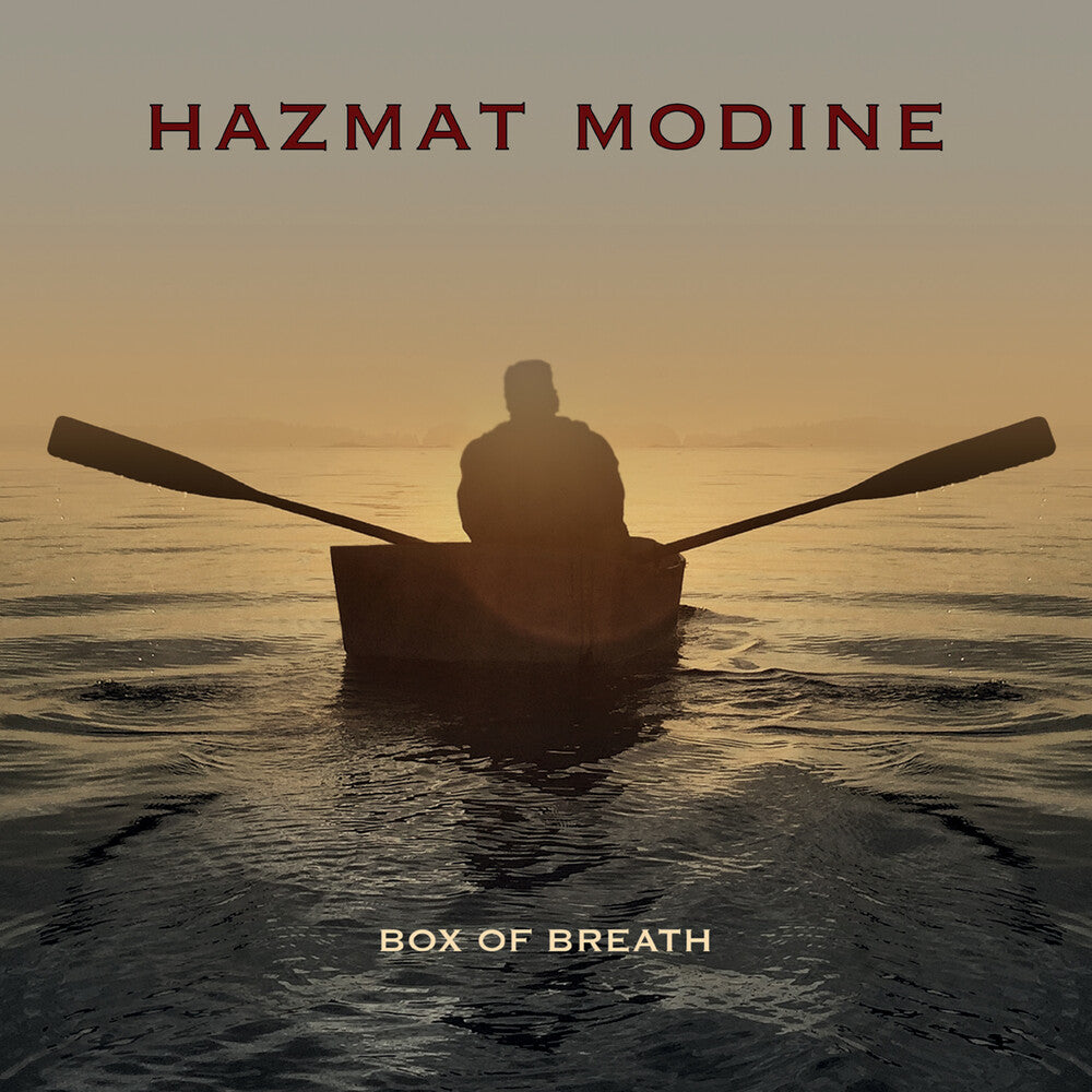 the album cover for Hazmat Modine - Box of Breath